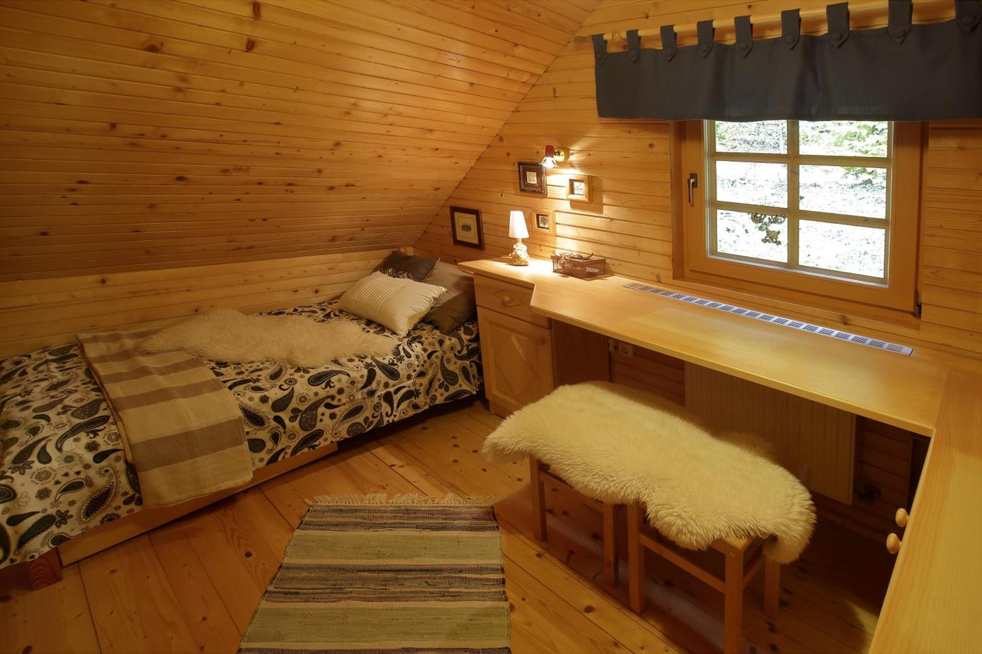 Charming Chalet Rogla Hudinja Bagian luar foto