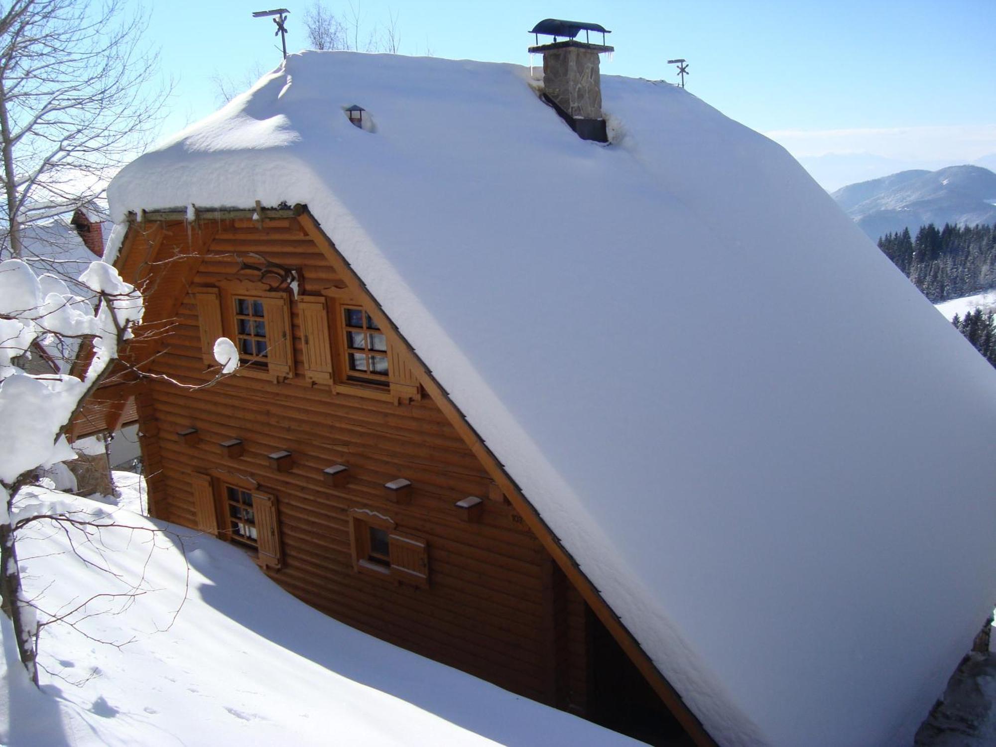 Charming Chalet Rogla Hudinja Bagian luar foto