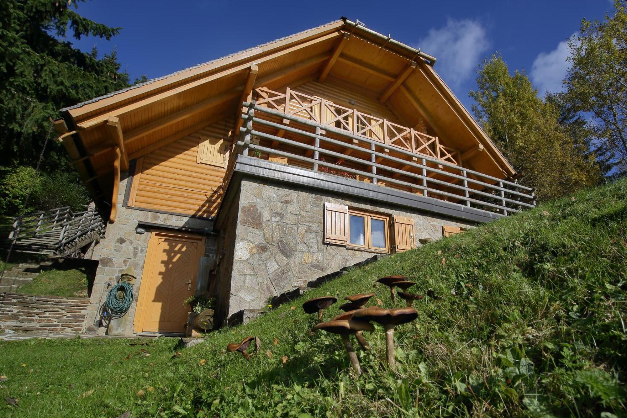 Charming Chalet Rogla Hudinja Bagian luar foto