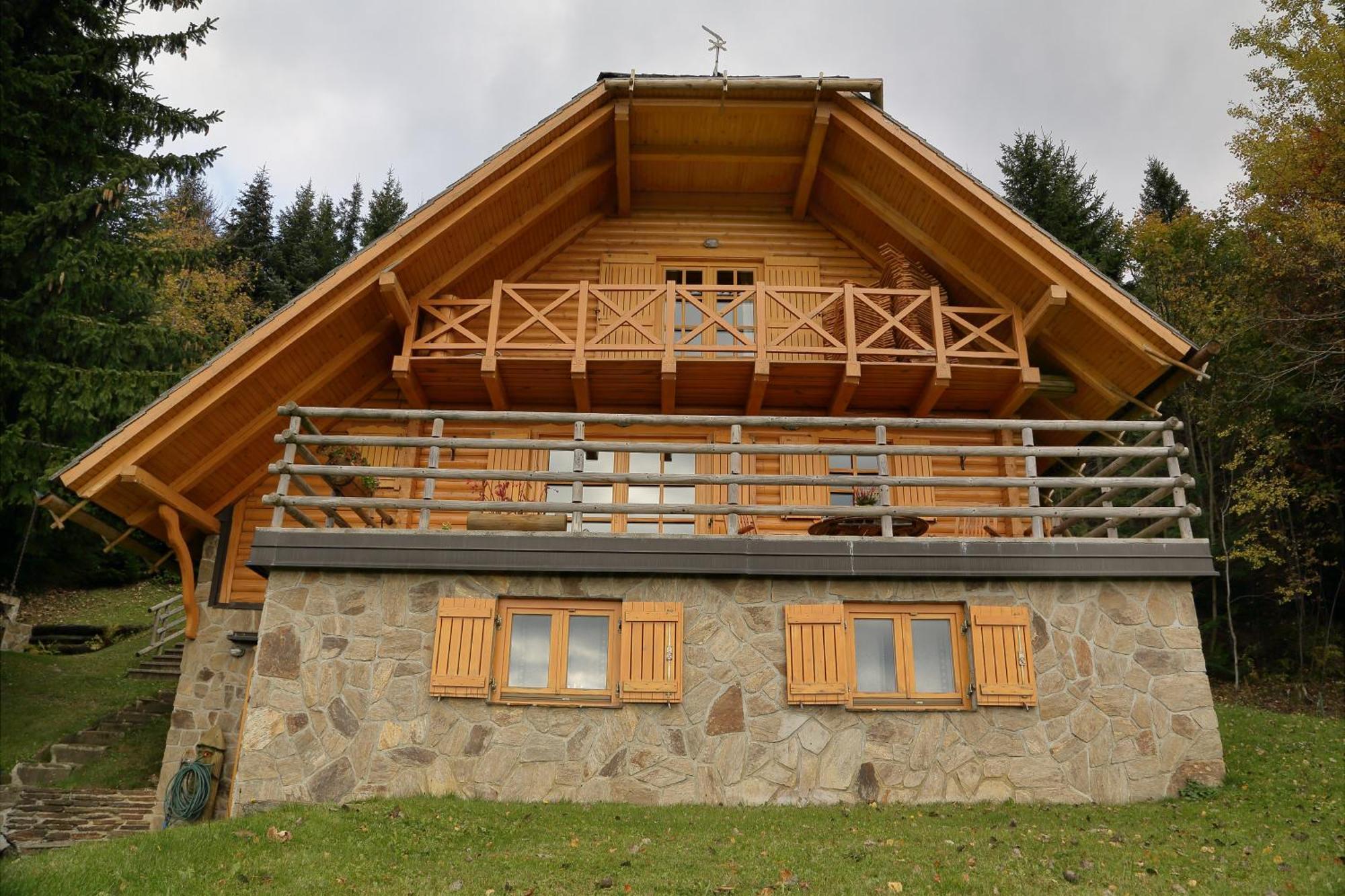 Charming Chalet Rogla Hudinja Bagian luar foto