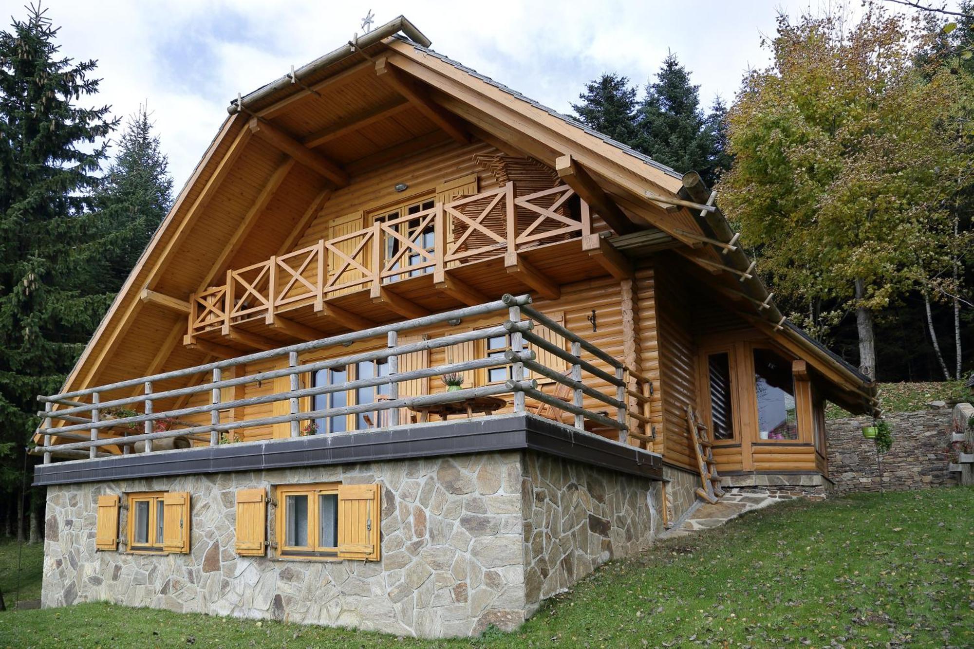 Charming Chalet Rogla Hudinja Bagian luar foto
