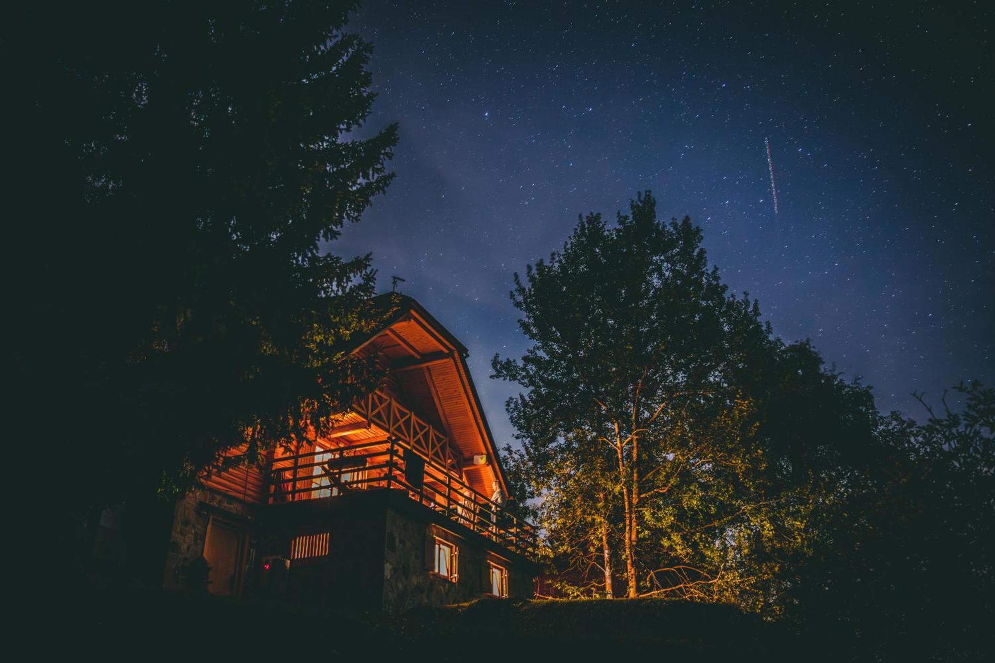 Charming Chalet Rogla Hudinja Bagian luar foto